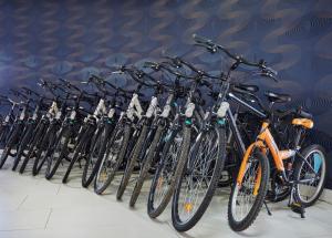 Jazda na bicykli v okolí ubytovania Hotel Diva SPA
