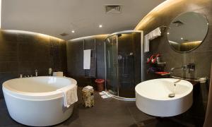 
Ванная комната в Hotel Kapok - Forbidden City
