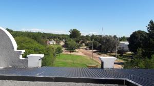 a view from the roof of a building at Departamento Sinsacate in Sinsacate