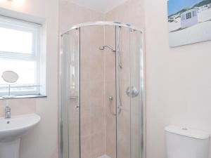 Koupelna v ubytování Hazel Cottage + 14 fotografií