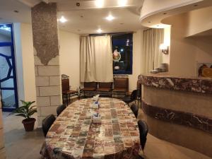 Posezení v ubytování Canary Hotel
