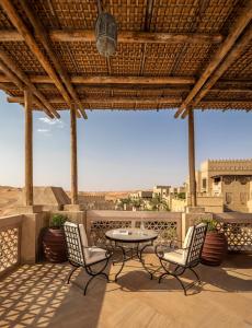 Balkoni atau teres di Anantara Qasr al Sarab Desert Resort