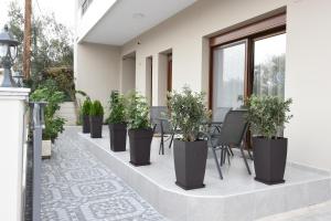 Zahrada ubytování Katsaros - Elegant Home in Nafplio