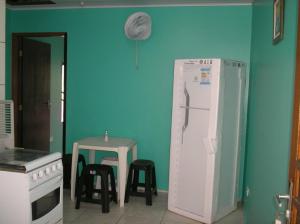 Dapur atau dapur kecil di Residencial Kinczeski