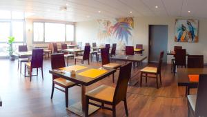Restaurace v ubytování Hotel Alicia Auray Le Bono