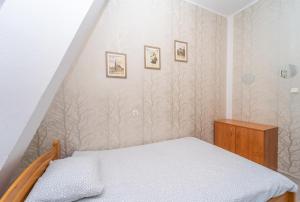 Posteľ alebo postele v izbe v ubytovaní Hostel Universus