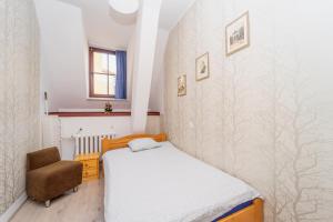 Posteľ alebo postele v izbe v ubytovaní Hostel Universus