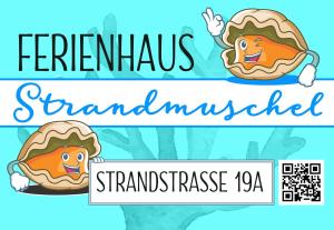 Certifikát, hodnocení, plakát nebo jiný dokument vystavený v ubytování Ferienhaus Strandmuschel am Ostseestrand Zierow