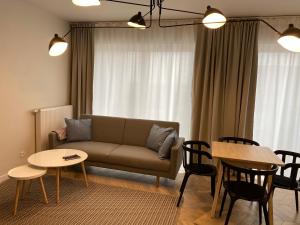 Posedenie v ubytovaní ONE Apartamenty Gąsiorowskich 4
