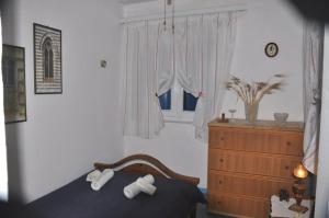 Posteľ alebo postele v izbe v ubytovaní CASA LELA 1...όπως μια φορά...like once