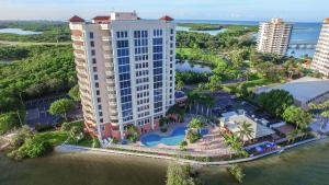 Landskap semula jadi dekat dengan resort