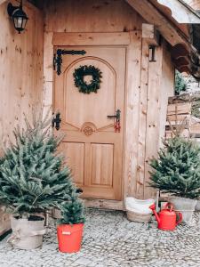 Fotografia z galérie ubytovania Domki w Białce WOODHOUSE- basen, sauna, jacuzzi v Bialke Tatranskej