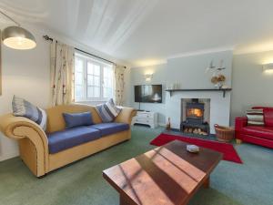 Posezení v ubytování Orchard Lodge