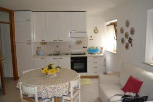 Virtuve vai virtuves zona naktsmītnē Casetta
