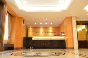 Vstupní hala nebo recepce v ubytování Fuward Hotel Tainan + 37 fotografií