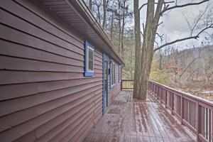 Gallery image of Riverfront Elkins Home with Fireplace and Deck! in Elkins