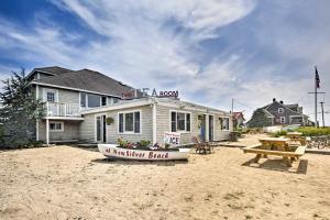 Budova, kde se prázdninový dům nachází