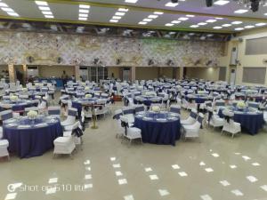 Restaurace v ubytování Conference Hotel , Abeokuta + 37 fotografií