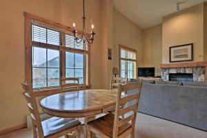 Gambar di galeri bagi Keystone Ski Condo with Mtn View - Walk to Gondola! di Keystone