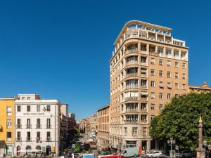 Budova, kde se penzion nachází