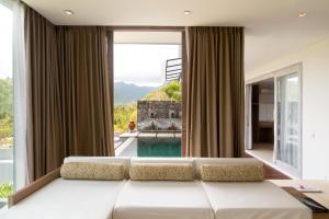 Bassein majutusasutuses Svarga Resort Lombok või selle lähedal