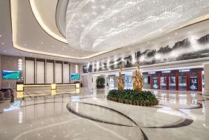 Vstupní hala nebo recepce v ubytování Ramada Plaza by Wyndham Enshi