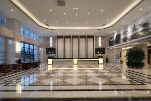 Vstupní hala nebo recepce v ubytování Ramada Plaza by Wyndham Enshi