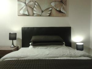 Postel nebo postele na pokoji v ubytování Park View