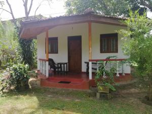 Zahrada ubytování Calm Garden Cabanas