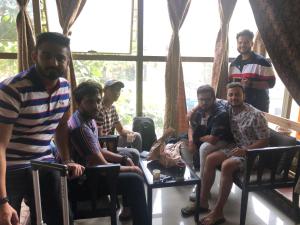 Hosté ubytování Salaam Namastey Backpackers