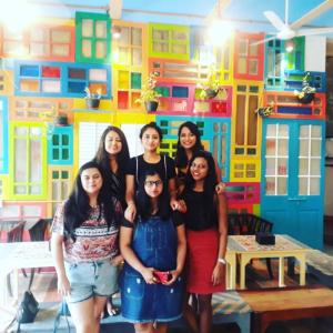 Hosté ubytování Salaam Namastey Backpackers