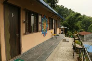 Balkón nebo terasa v ubytování peace guesthouse cottage