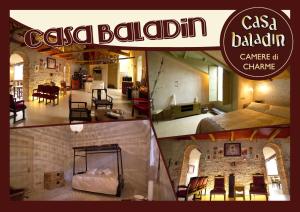 un collage de fotos de un dormitorio y una sala de estar en Casa Baladin camere di Charme e Agronidi dell'Open Garden en Piozzo
