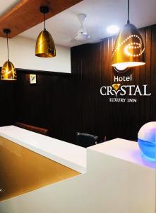 Certifikát, hodnocení, plakát nebo jiný dokument vystavený v ubytování Hotel Crystal Luxury Inn- Bandra