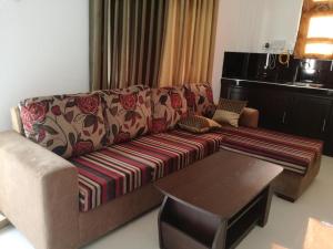 Posezení v ubytování Apna Homestay Apartments