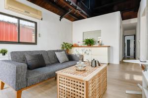心香小屋的休息区