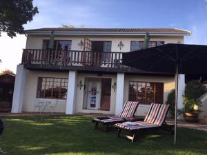 Zahrada ubytování Golf and Garden Guesthouse