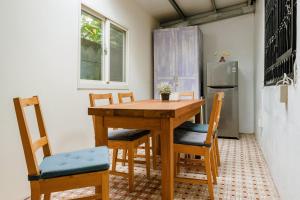 心香小屋的厨房或小厨房