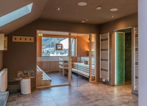 Letto o letti in una camera di Stadtvilla Schladming Boutiquehotel