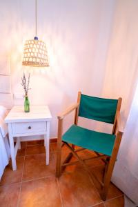 Hostal Sa Posada Set Cales的休息区