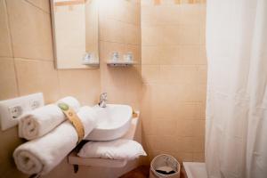 Hostal Sa Posada Set Cales的一间浴室