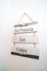 休达德亚Hostal Sa Posada Set Cales的相册照片