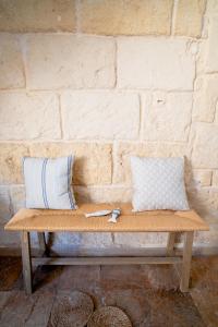 Hostal Sa Posada Set Cales的休息区