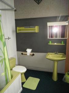 Ванная комната в Le Liège