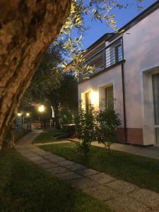 Vonkajšia záhrada v ubytovaní Villaggio RTA Borgoverde