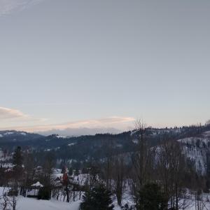 Paesaggio naturale nelle vicinanze del bed & breakfast