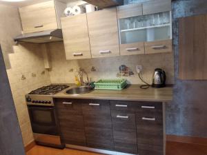 Cucina o angolo cottura di U Janka