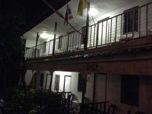 Balkón nebo terasa v ubytování Coco's Guest House