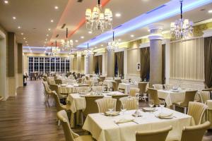 Restaurace v ubytování The King Resort