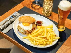 Essen im Hotel oder in der Nähe